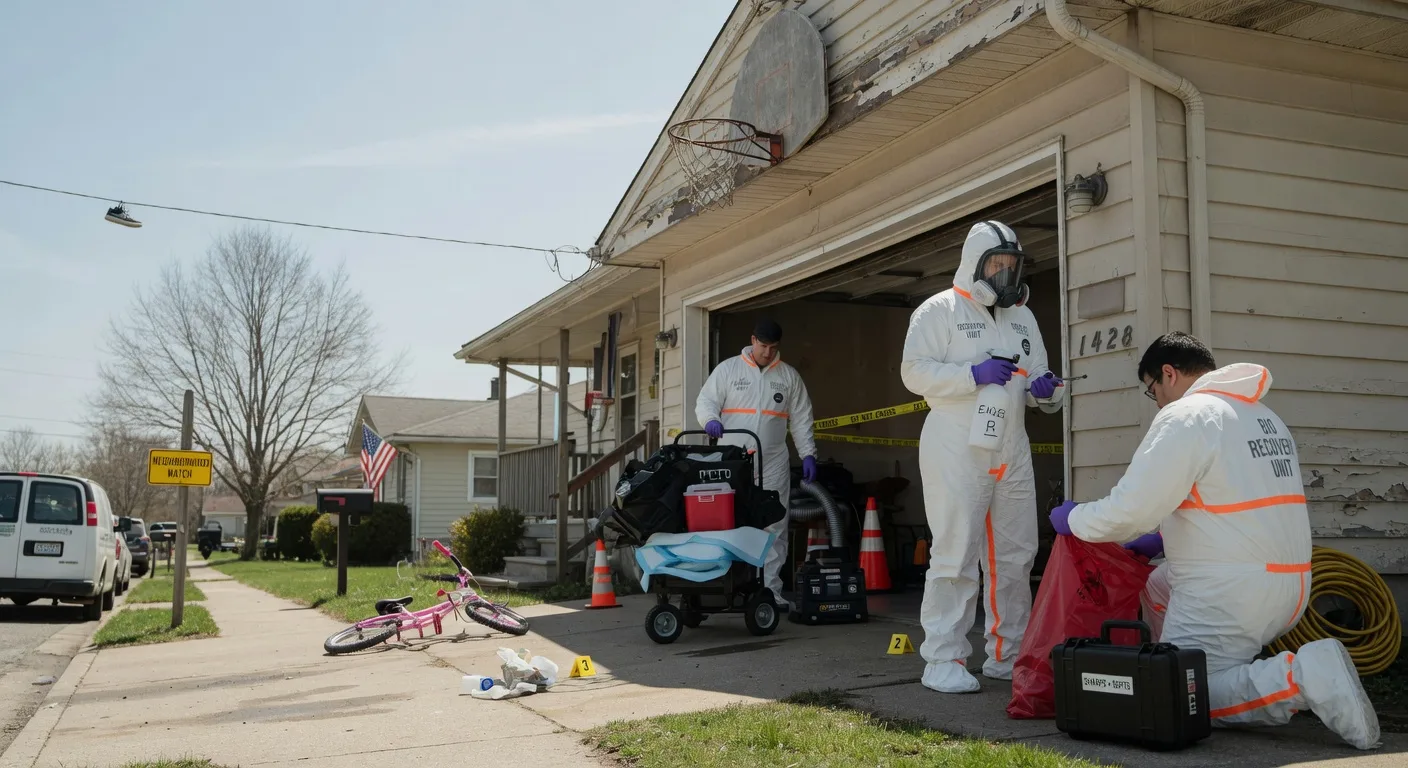 Biohazard Cleanup in Tiskilwa, IL near me